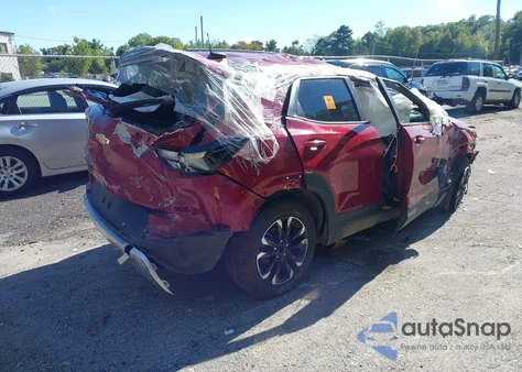 2021 Chevrolet Trailblazer Awd Lt из США, поврежденный, VIN KL79MRSL3MB139215